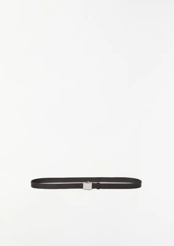 Brian Belt — Dark Brown sold by La Garconne