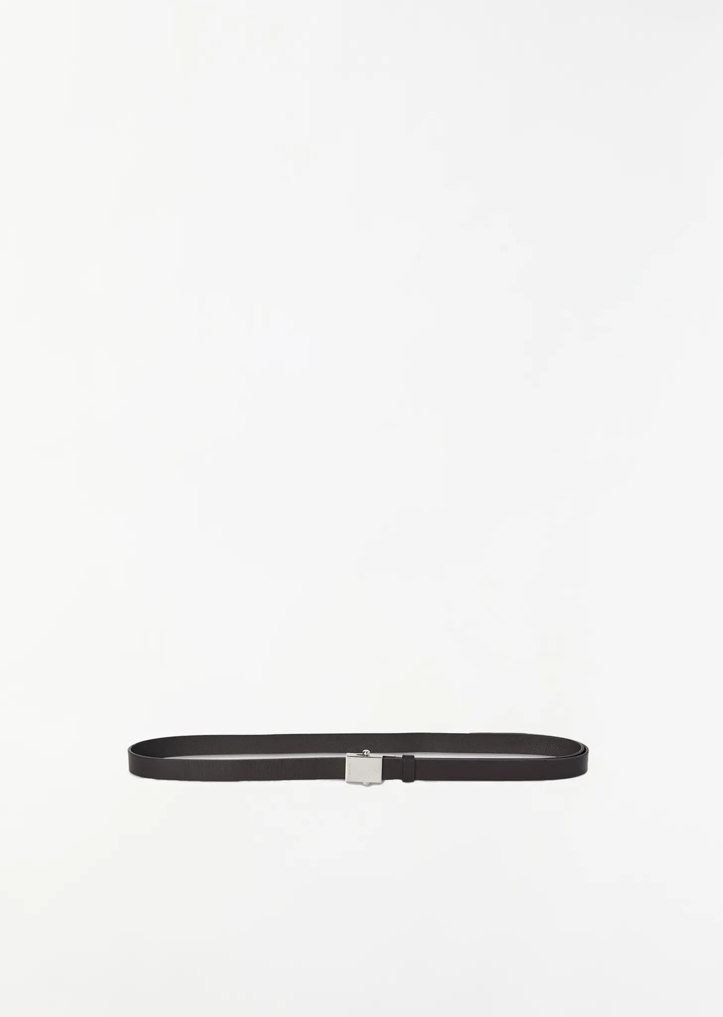 Brian Belt — Dark Brown sold by La Garconne