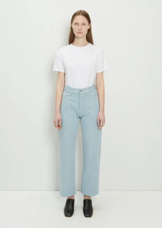 Ruthe Boyfriend Cotton Pant sold by La Garconne