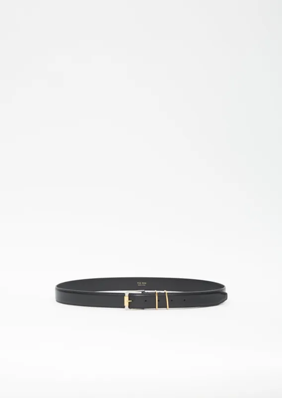 Metallic Loop Belt sold by La Garconne