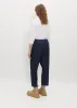 Easy Cotton Pants — Dark Indigo sold by La Garconne