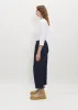 Easy Cotton Pants — Dark Indigo sold by La Garconne