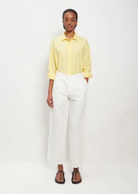 Svedese Pant — White sold by La Garconne