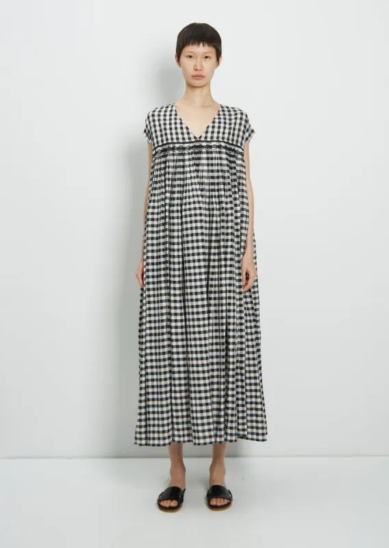 Kaila Sleevless Maxi Dress sold by La Garconne