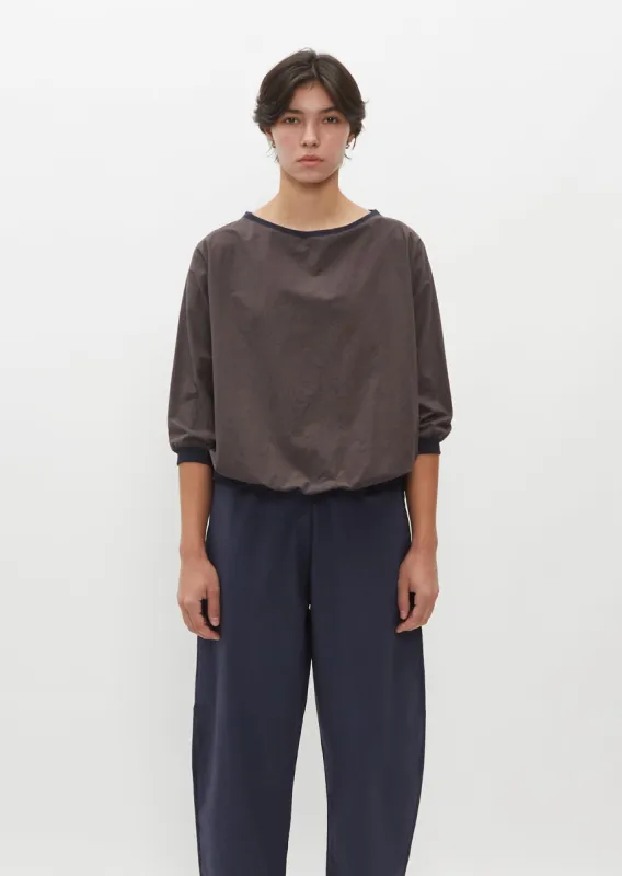 Wide Neckline Top sold by La Garconne