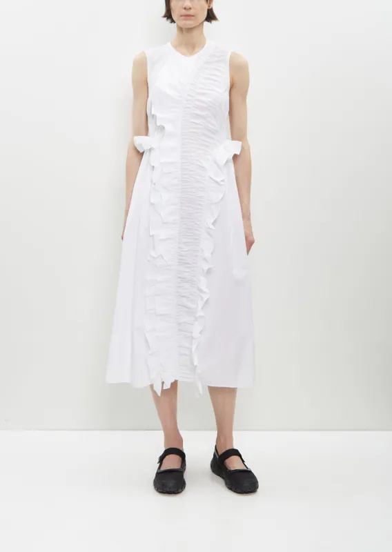 Ole Dress — White sold by La Garconne