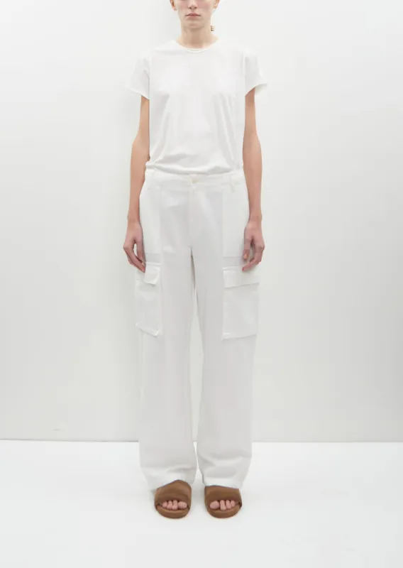 Mica Cotton-Linen Pants sold by La Garconne