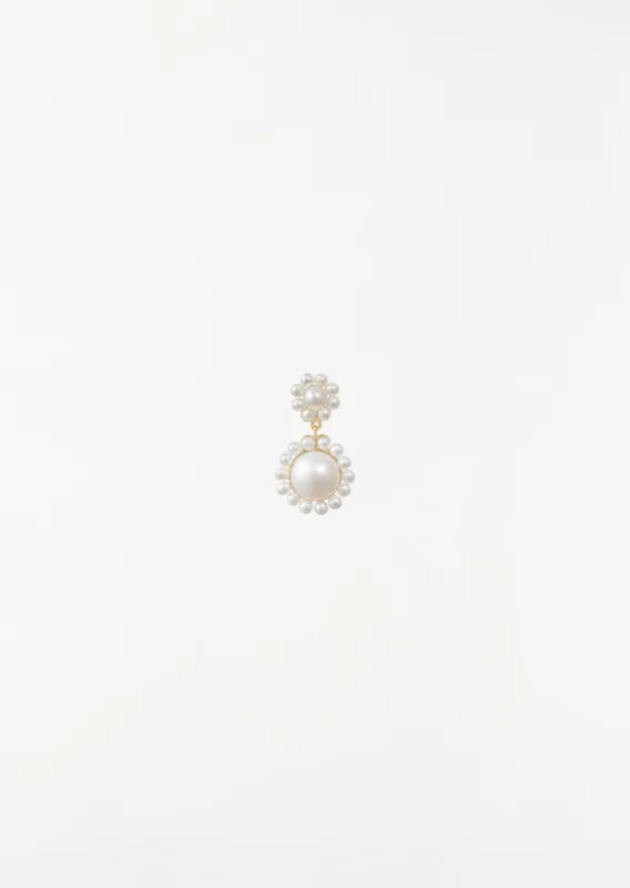 Deux Jeanne Earring, Single sold by La Garconne