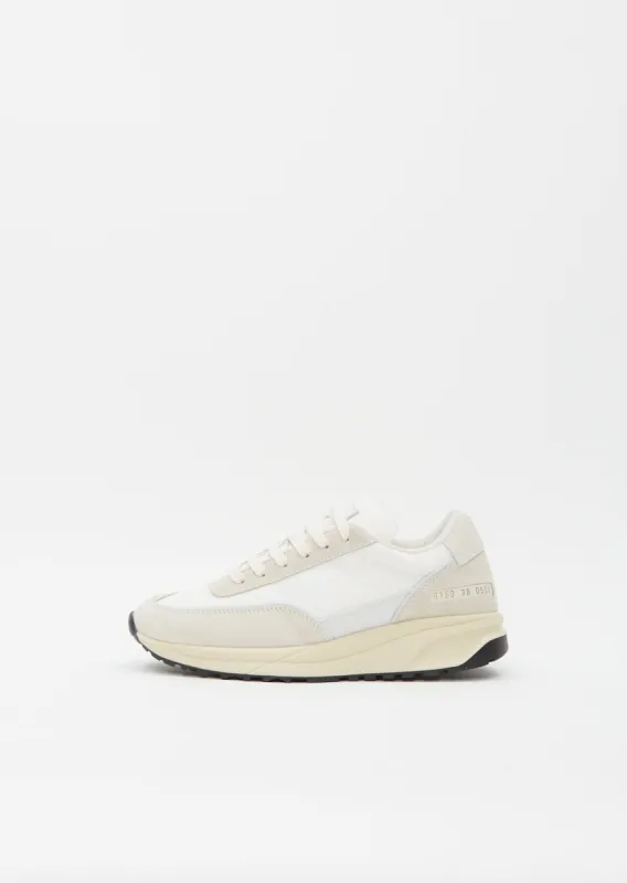 Track Classic Sneaker — White sold by La Garconne