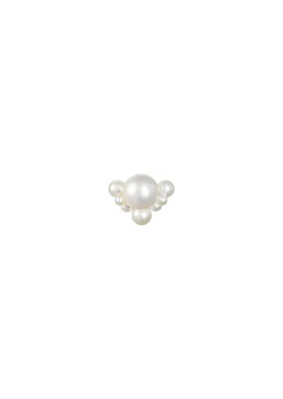 Chambre de Perle Earring, Single sold by La Garconne