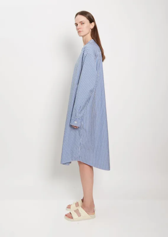 Striped Pop Over Dress sold by La Garconne