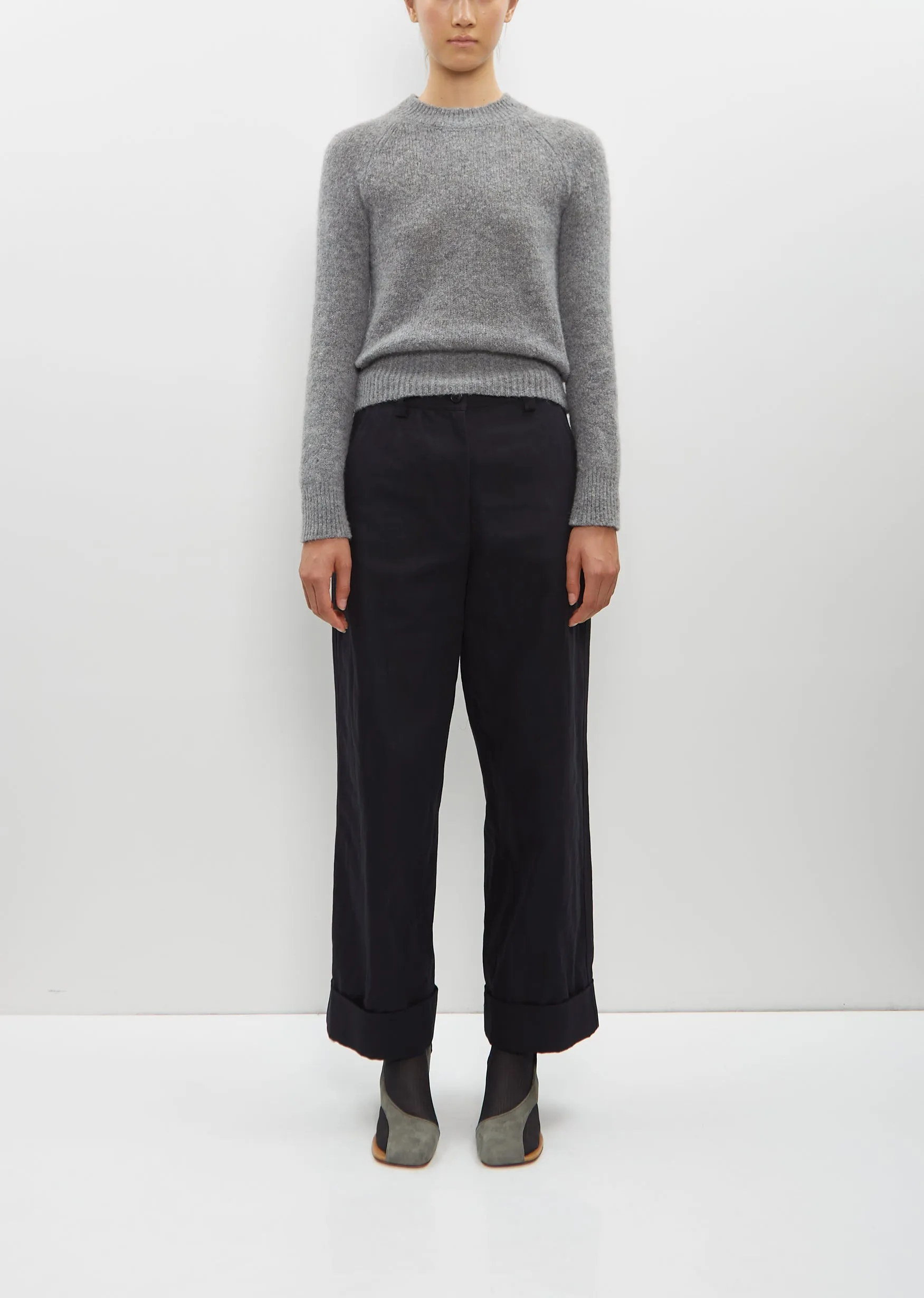 Pakora Bis Pants — Black sold by La Garconne