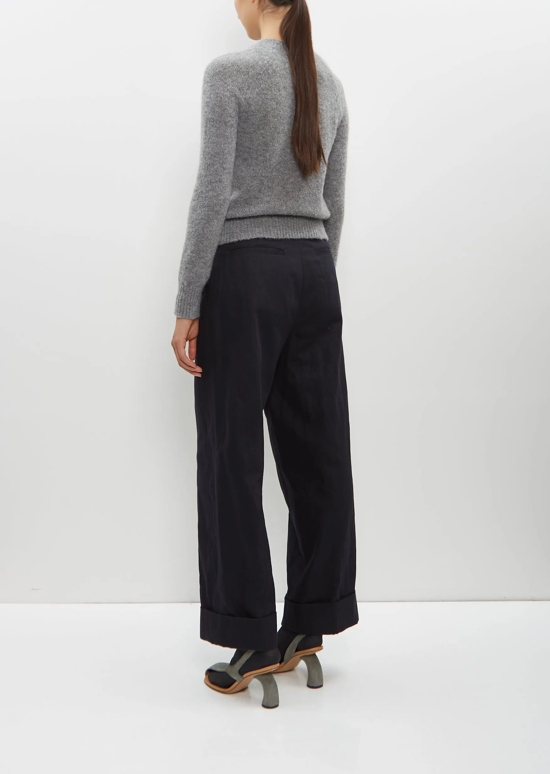 Pakora Bis Pants — Black sold by La Garconne product image thumbnail 3