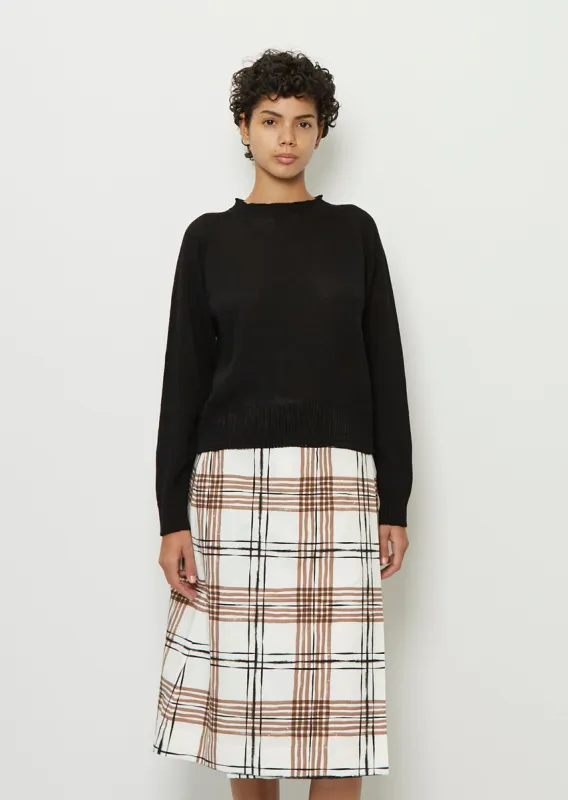 Short Classic Crewneck sold by La Garconne