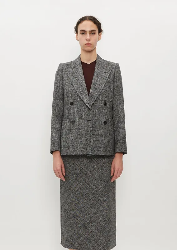 Beau Jacket — Black sold by La Garconne