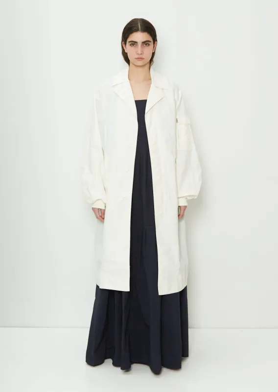 Technical Nylon Coat — Butter sold by La Garconne