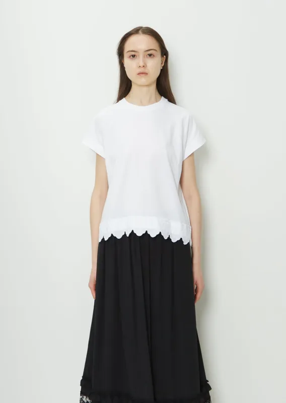 T-Shirt With Trim sold by La Garconne