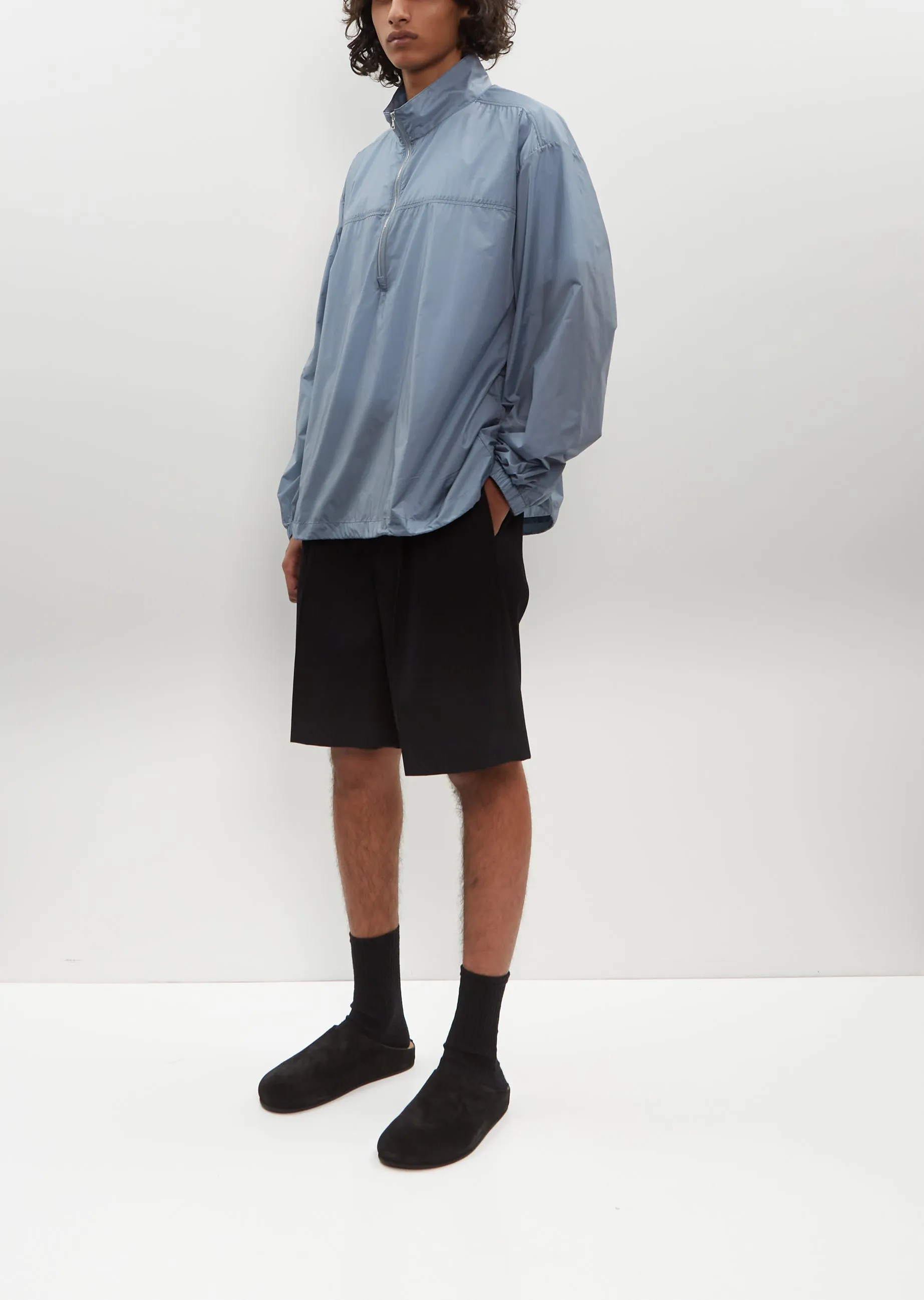 Light Nylon Half Zip P/O sold by La Garconne product image thumbnail 4