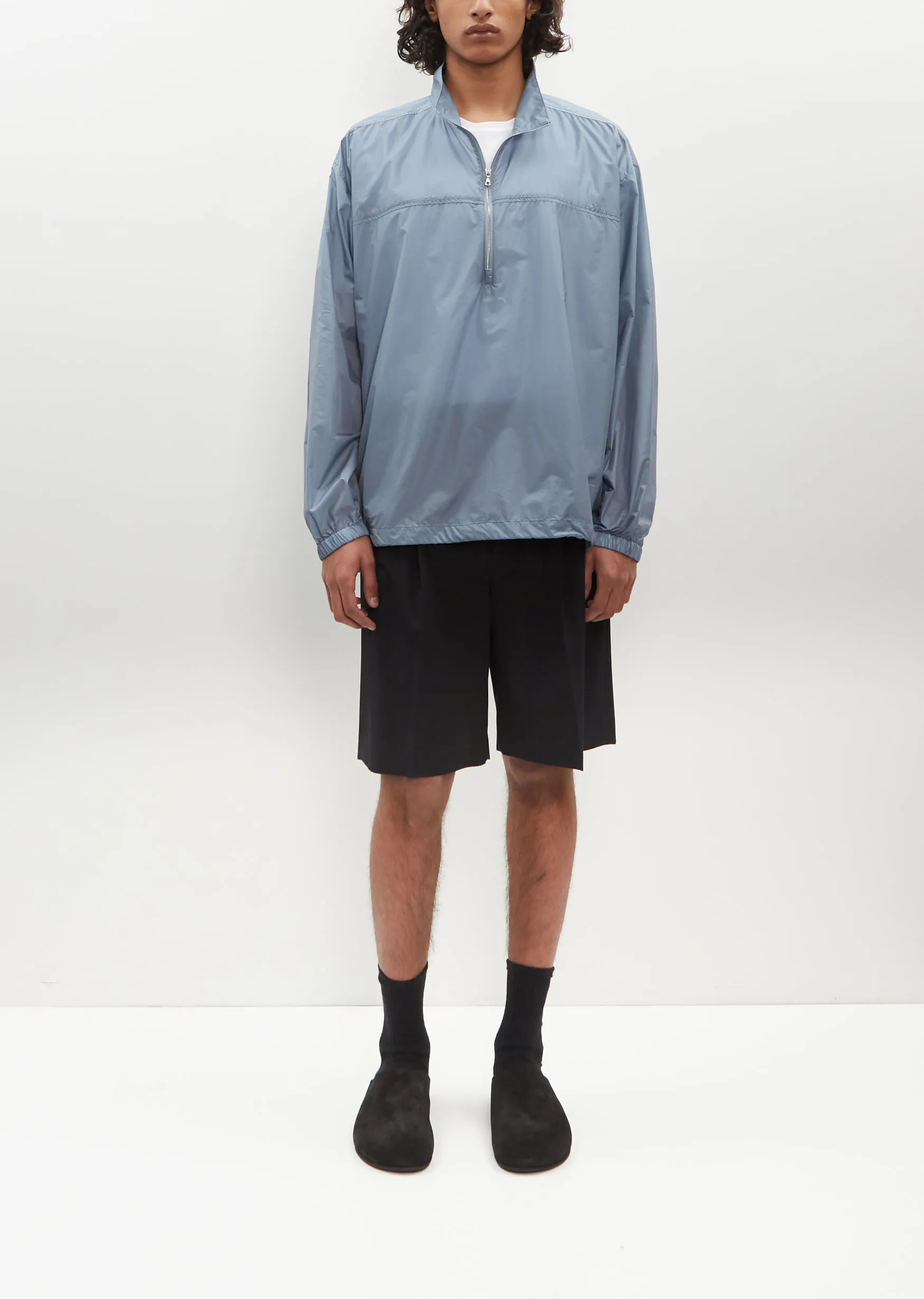 Light Nylon Half Zip P/O sold by La Garconne product image thumbnail 5