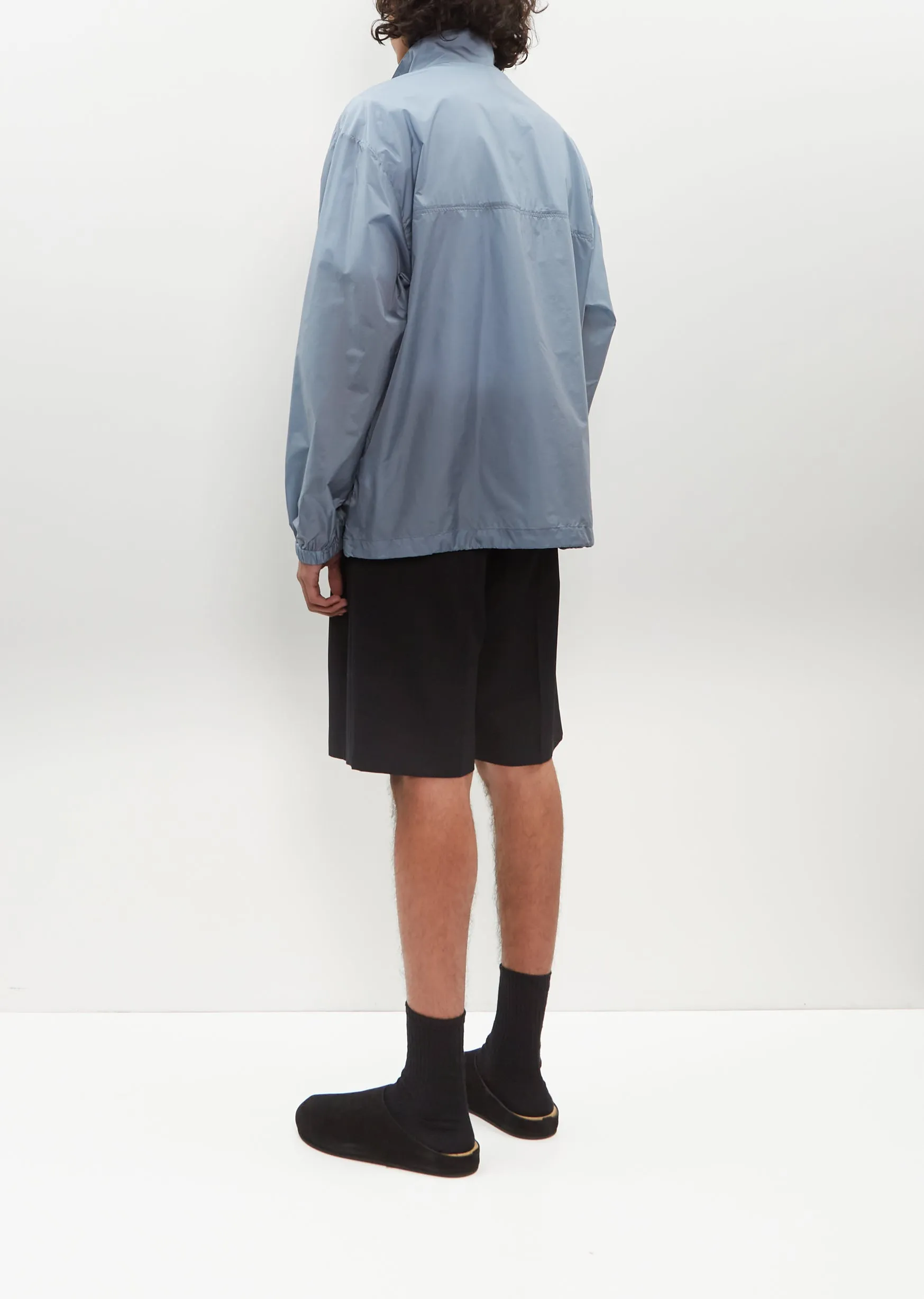 Light Nylon Half Zip P/O sold by La Garconne product image thumbnail 3