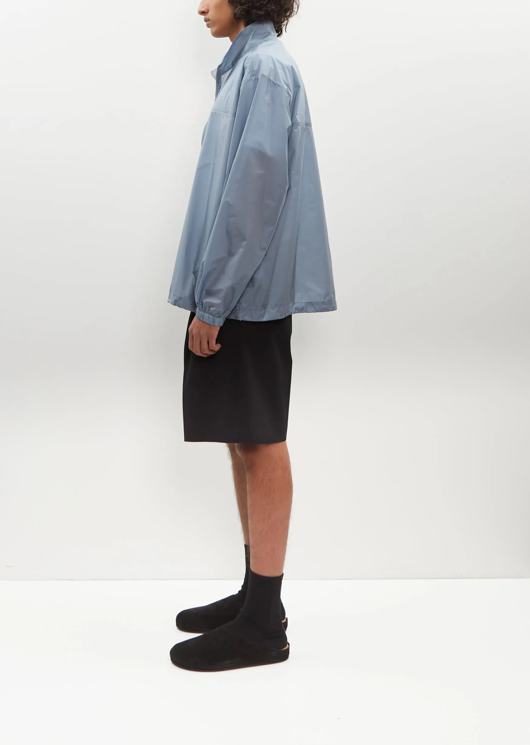 Light Nylon Half Zip P/O sold by La Garconne product image thumbnail 2