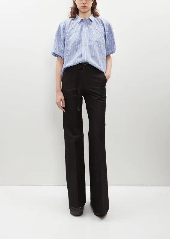Cotton Gabardine Pants sold by La Garconne