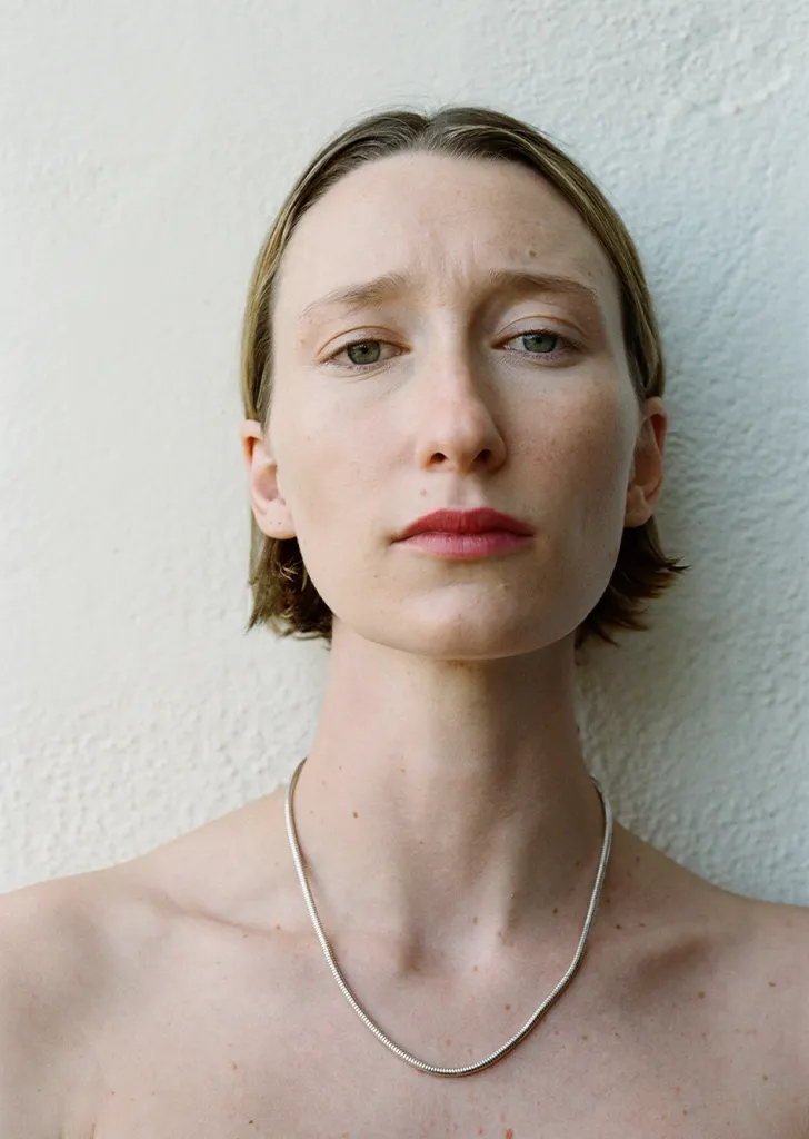 Serpent Chain 18" sold by La Garconne product image thumbnail 4