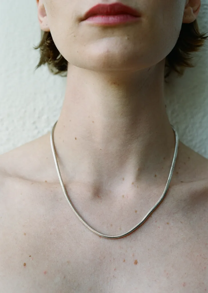 Serpent Chain 18" sold by La Garconne product image thumbnail 3