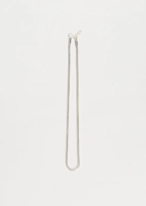 Serpent Chain 18" sold by La Garconne