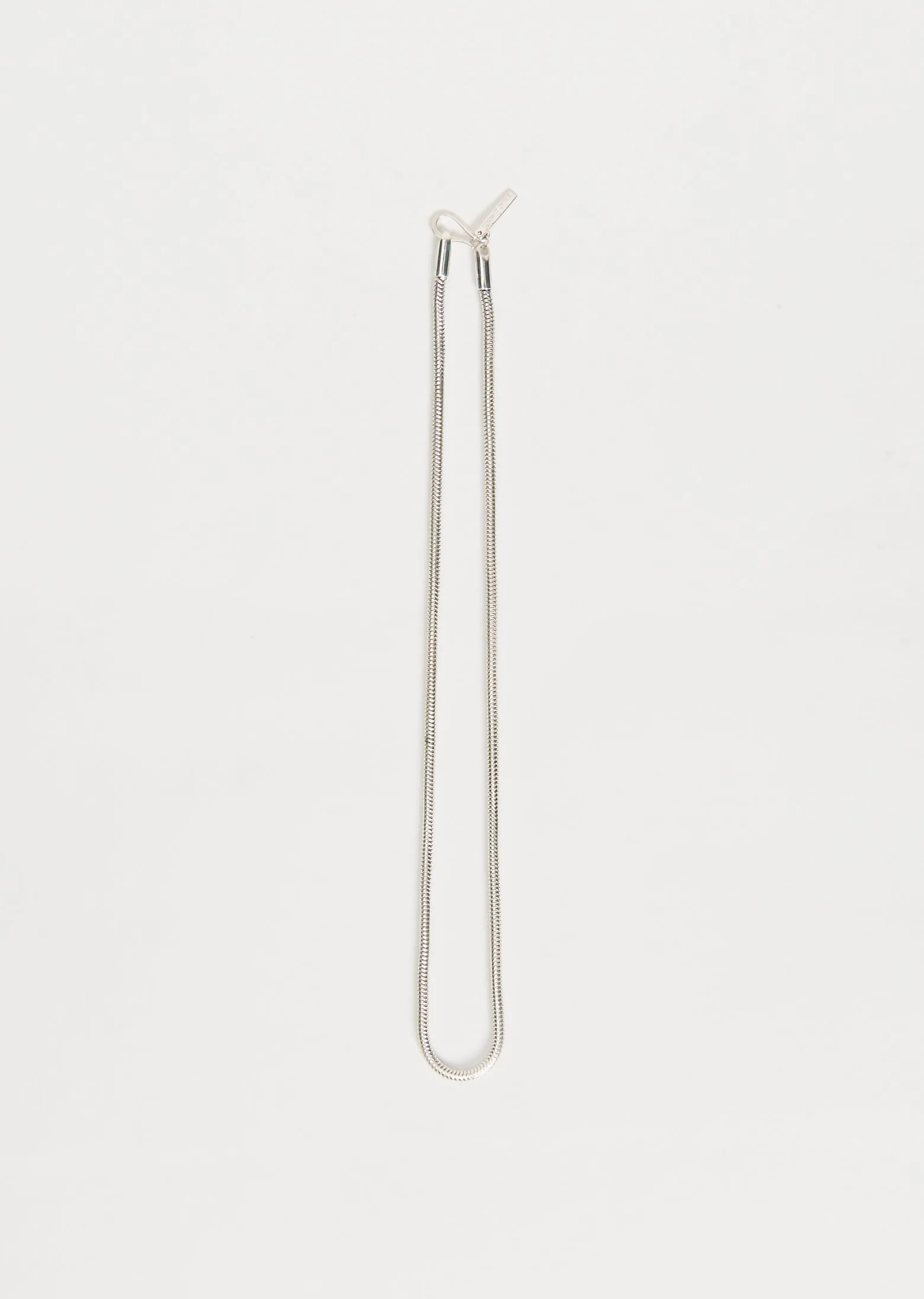 Serpent Chain 18" sold by La Garconne