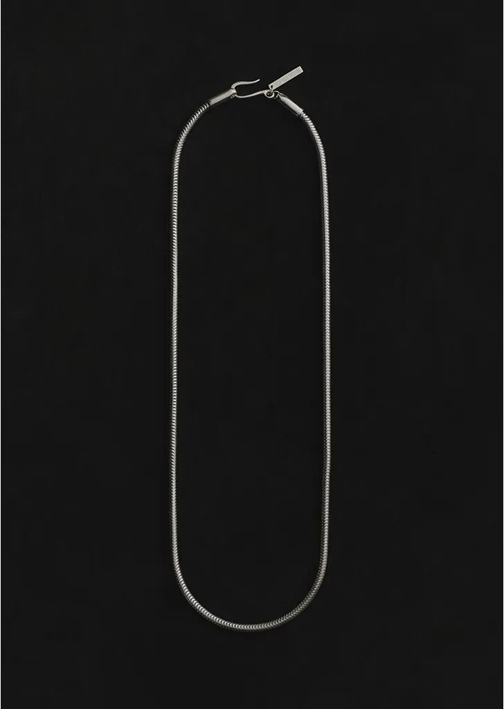 Serpent Chain 18" sold by La Garconne product image thumbnail 2