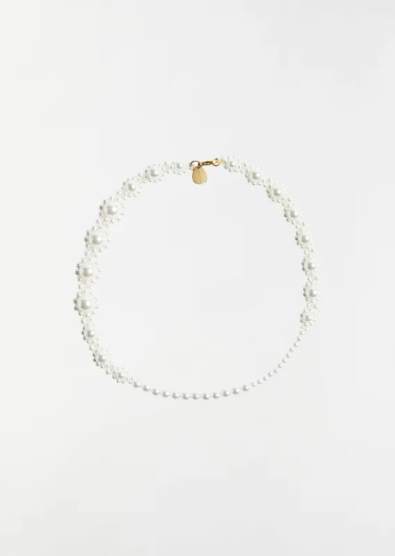 Daisy Chain Necklace made by Simone Rocha