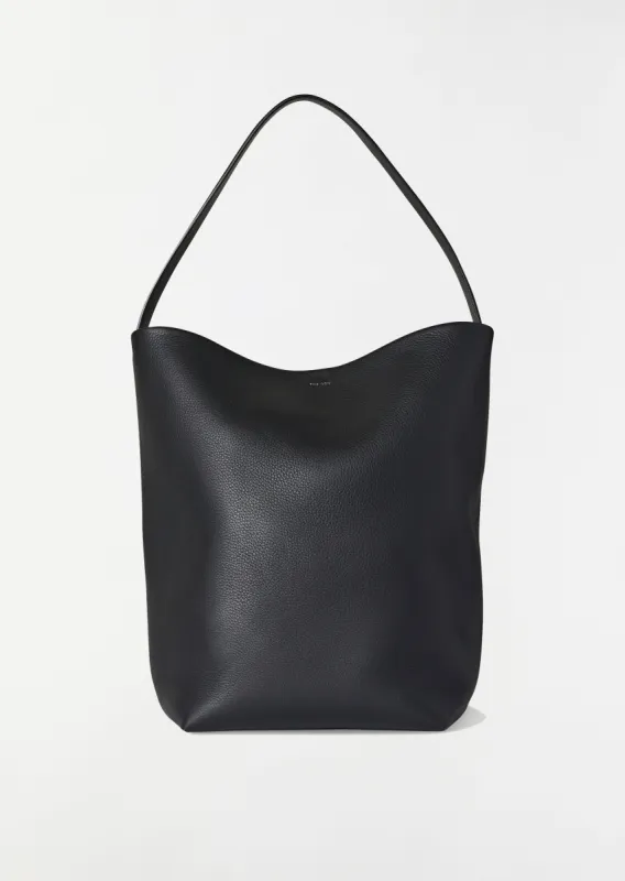 Large N/S Park Tote — Black sold by La Garconne