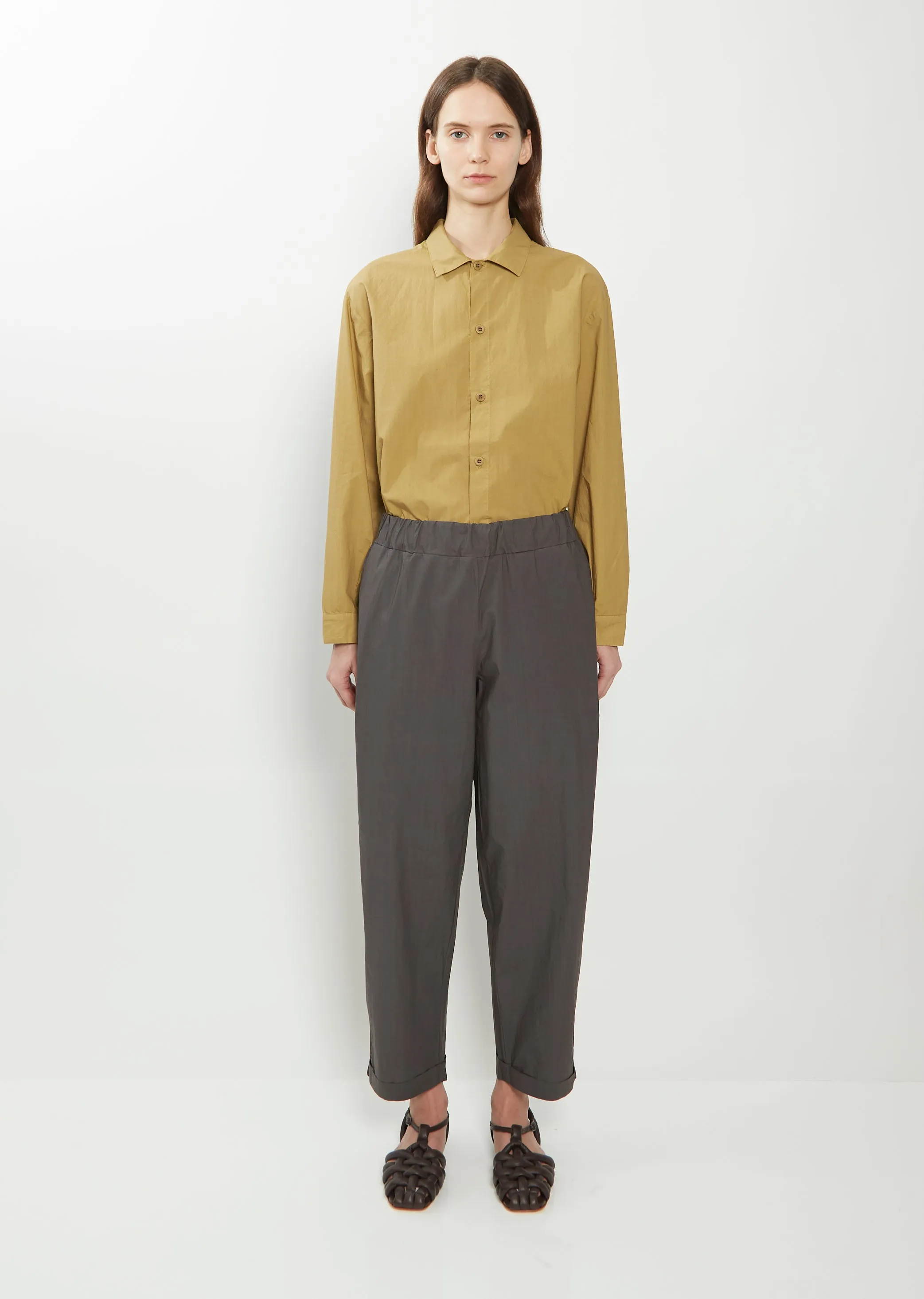 Vela Cotton Pant sold by La Garconne