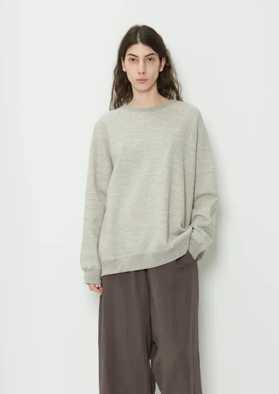Cotton Wool Sweatshirt — Mokugry sold by La Garconne
