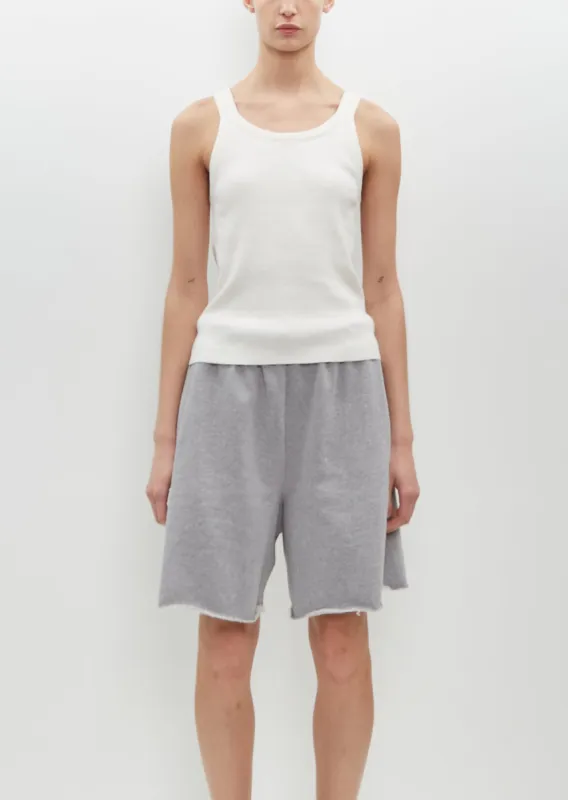 Ribbed Army Tank sold by La Garconne