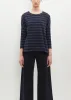 Ata Stretch Cotton Jersey Tee sold by La Garconne