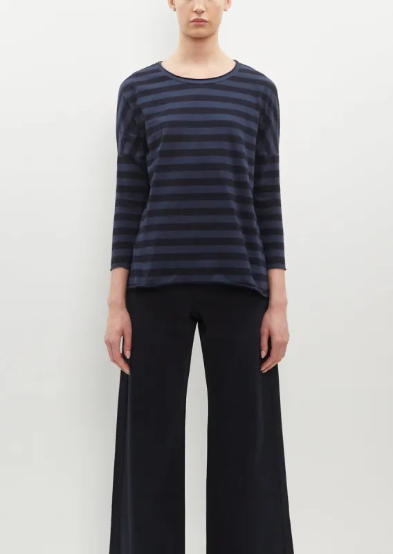 Ata Stretch Cotton Jersey Tee sold by La Garconne