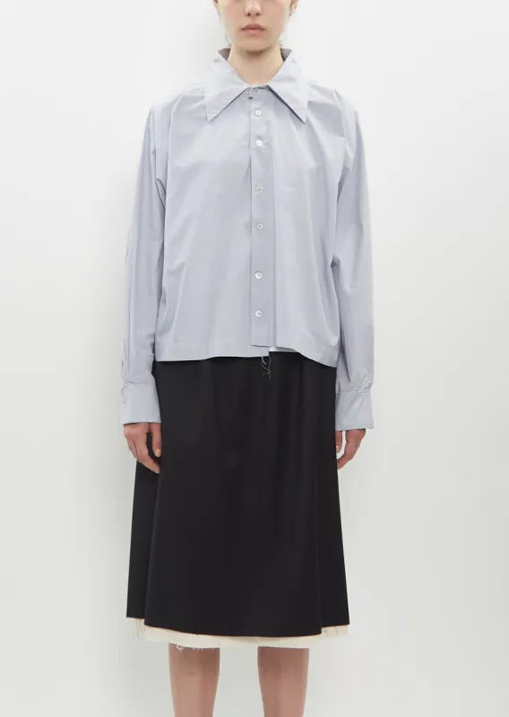 One-Piece Shirt sold by La Garconne