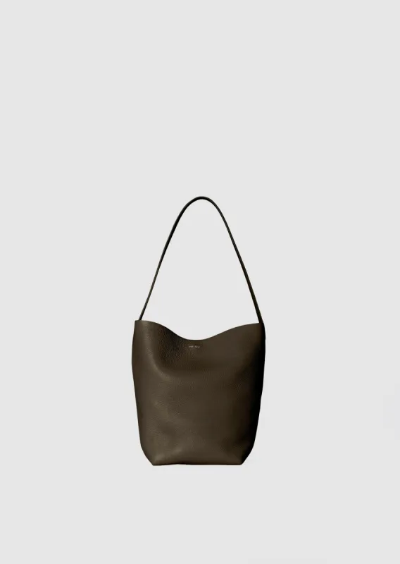 Small N/S Park Tote — Olive sold by La Garconne