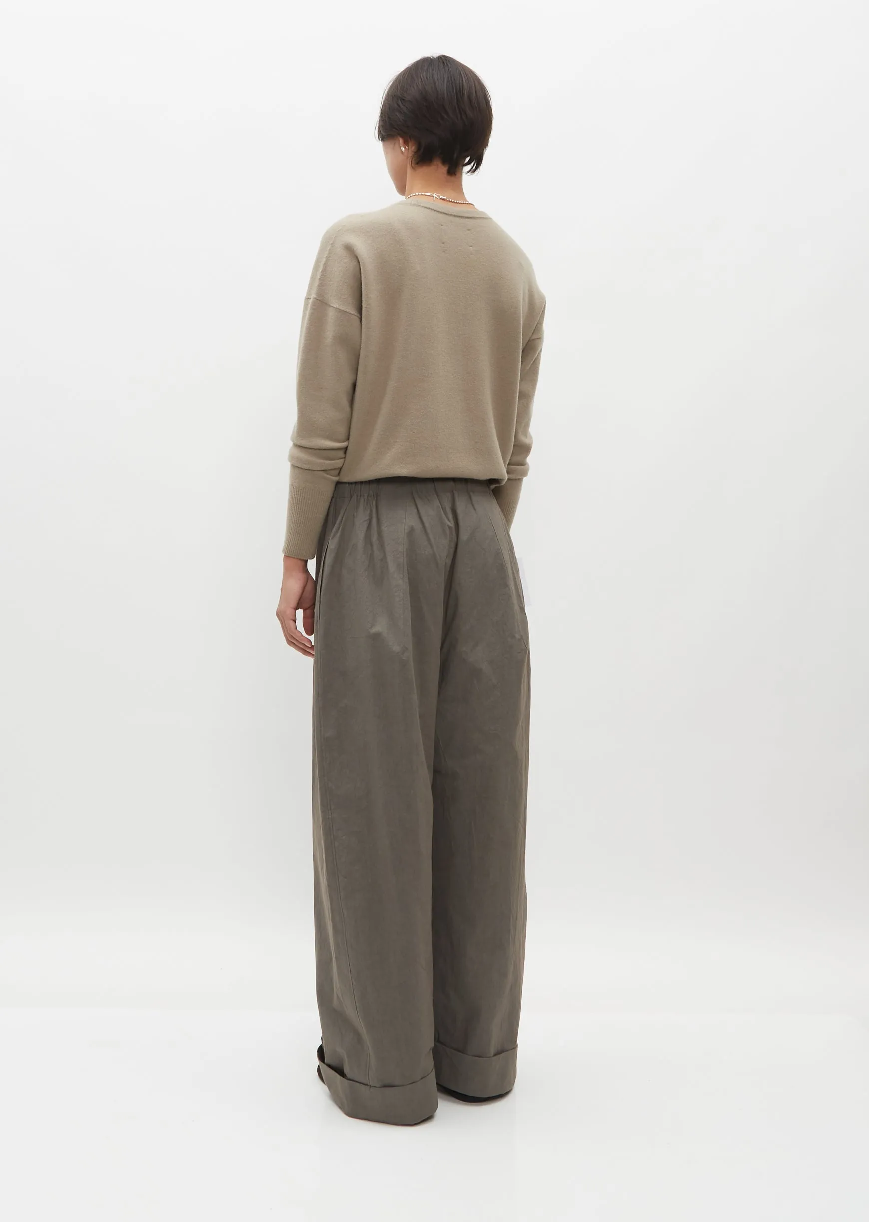 Duvet Cotton Pants sold by La Garconne product image thumbnail 3