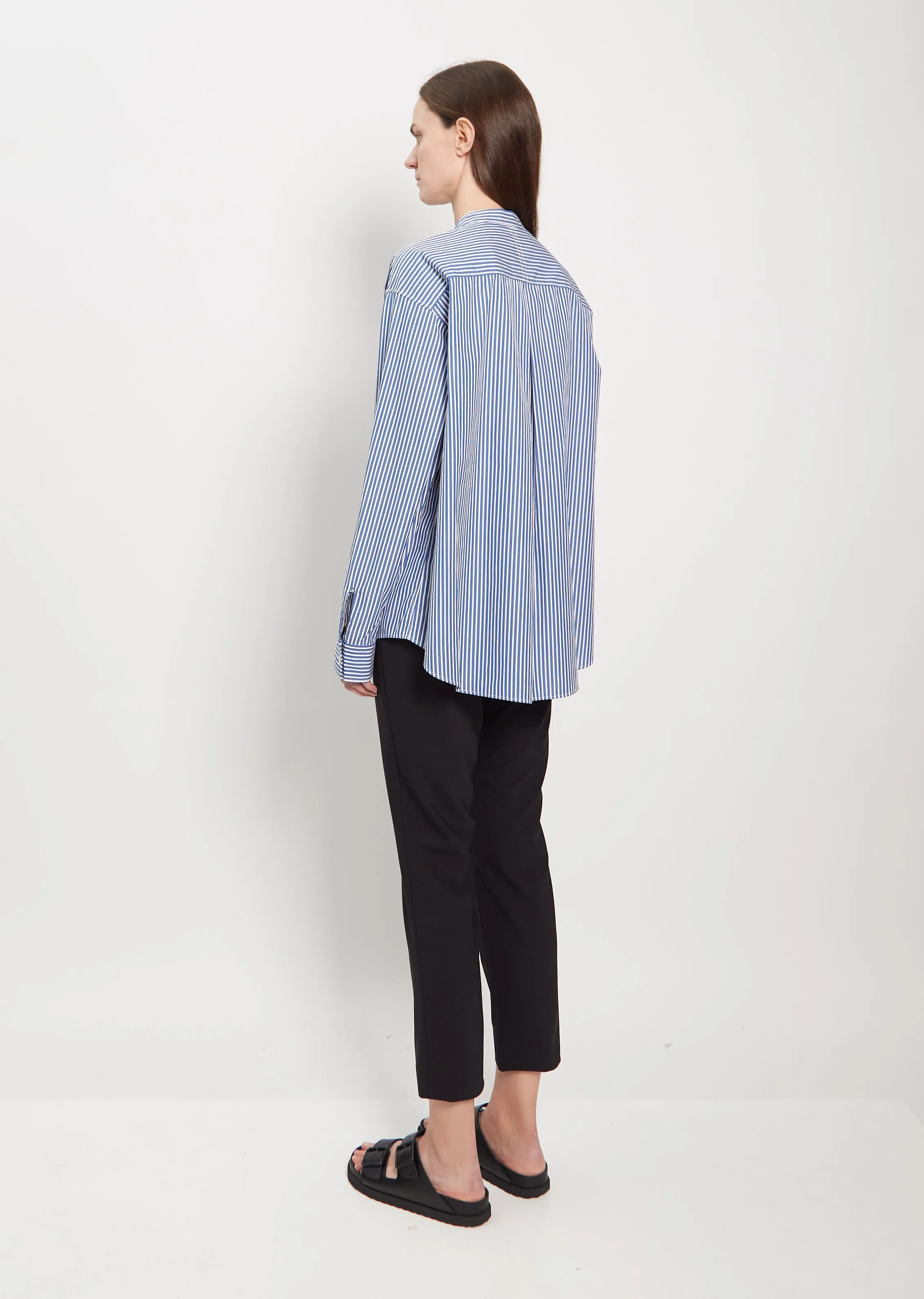 Striped Loose Shirt sold by La Garconne product image thumbnail 3