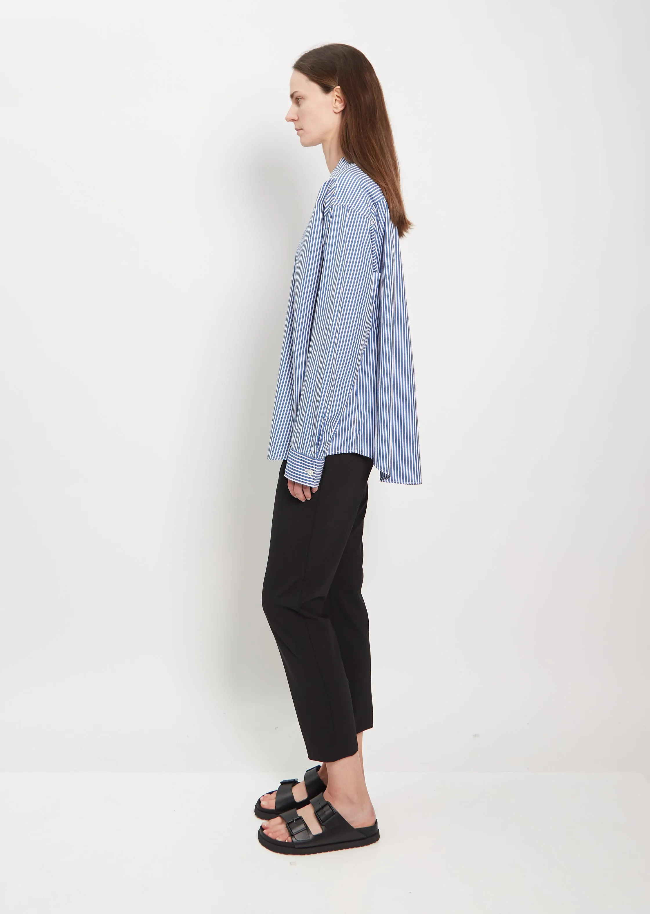 Striped Loose Shirt sold by La Garconne product image thumbnail 2