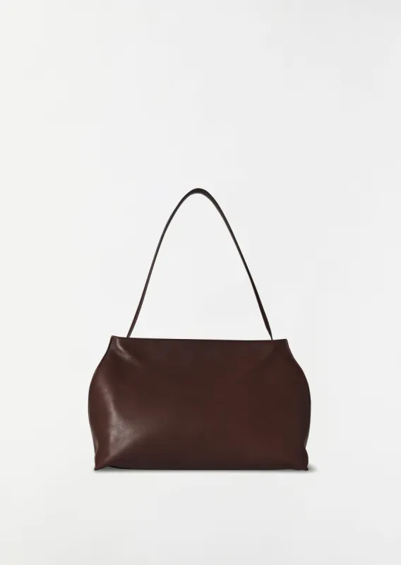 Sienna Shoulder — Burgundy sold by La Garconne