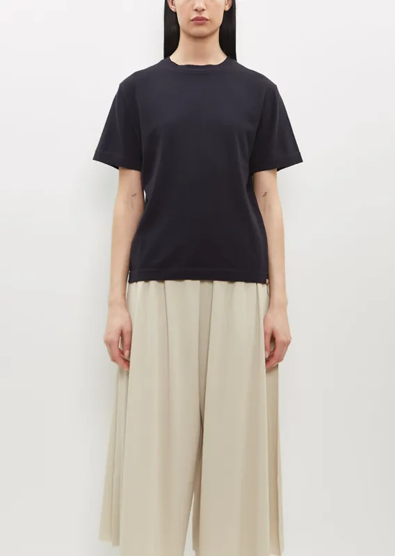 n°268 Cuba Top — Navy sold by La Garconne