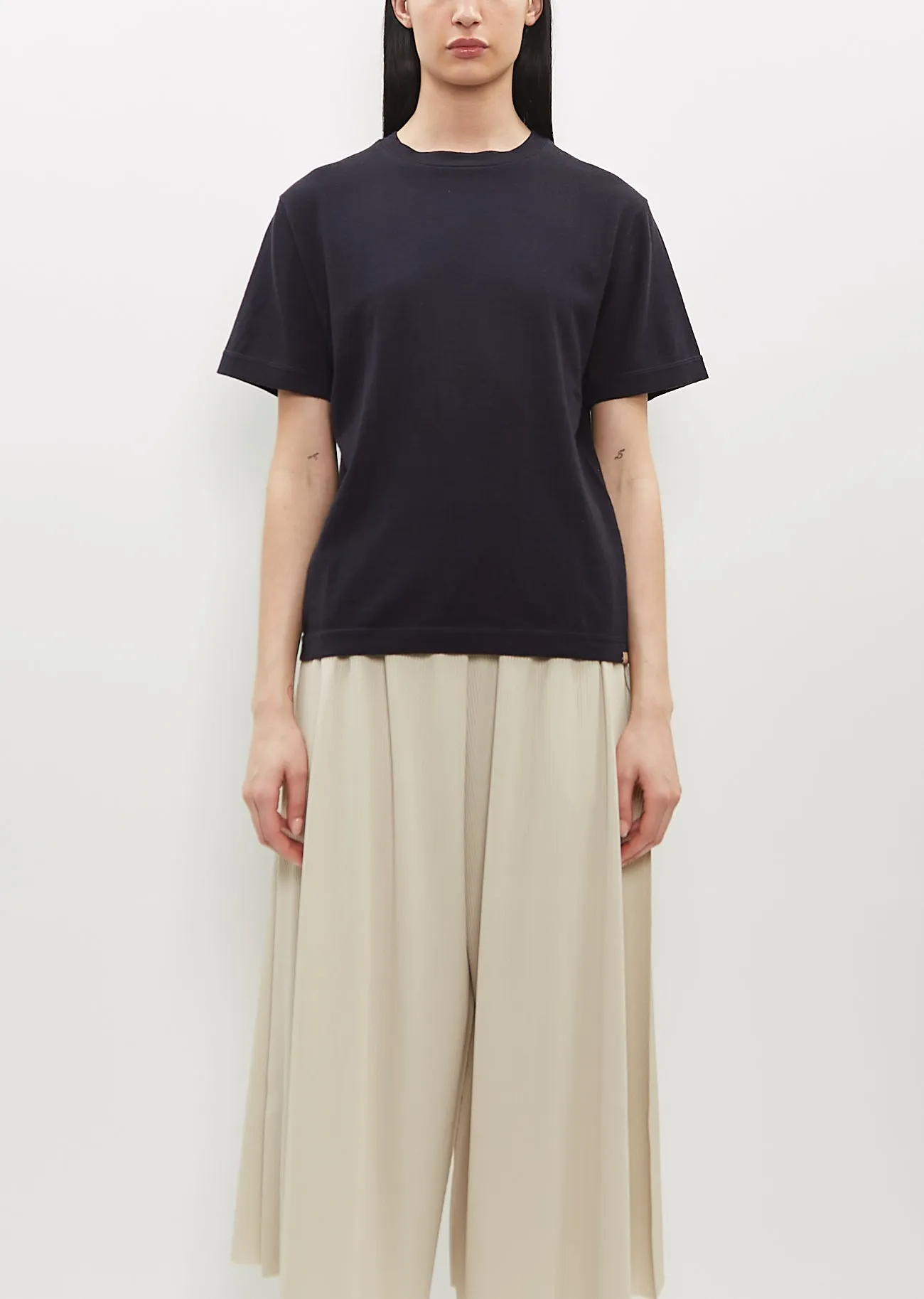 n°268 Cuba Top — Navy sold by La Garconne