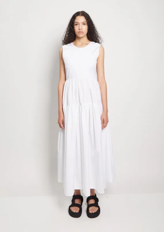 Ruth Gown — White made by Cecilie Bahnsen