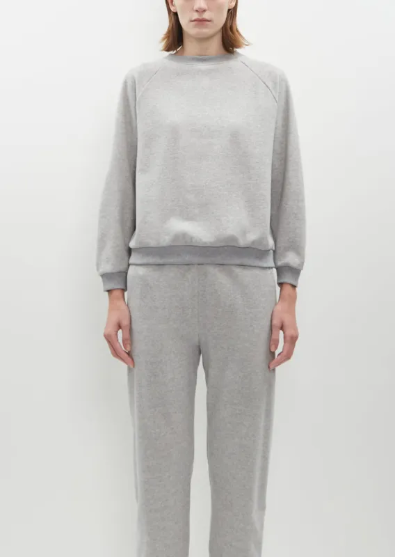 Studio Sweatshirt — Vintage Grey sold by La Garconne