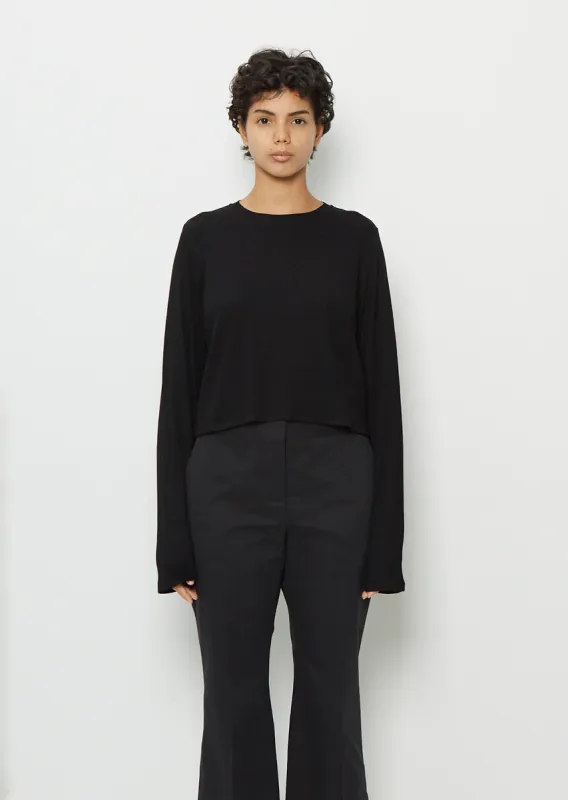 Ames Viscose Top sold by La Garconne