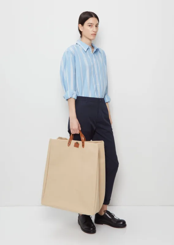 Beach Bag Large — Sand sold by La Garconne